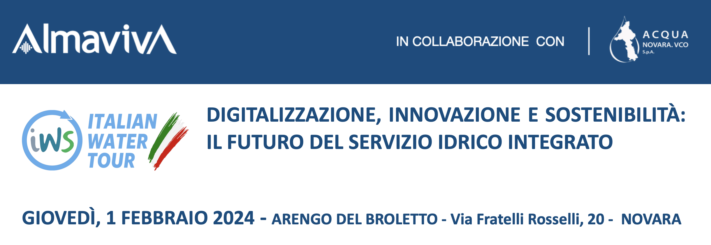 Digitalizzazione, innovazione e sostenibilità: il futuro del servizio idrico integrato